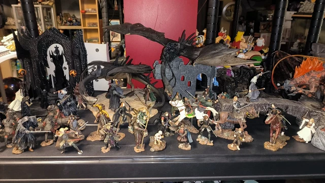Le Seigneur des Anneaux - Coffret Helm's Deep - TOYBIZ
