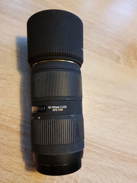 Sigma DC 50-150 mm F/2.8 II EX APO HSM   for Canon