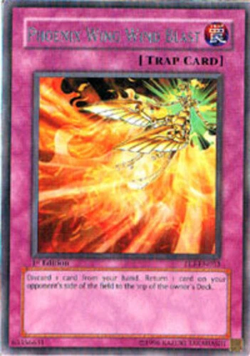 1x (HP) Phoenix Wing Wind Blast - FET-EN053 - Rare - 1st Edition  YuGiOh