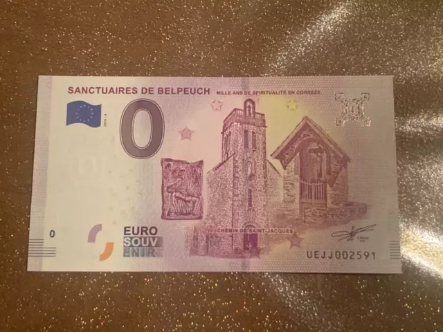 Billet Touristique 0 Euro Zéro Euro Sanctuaires De Belpeuch 2018