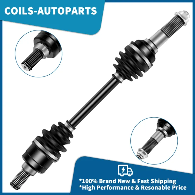 ATV CV Axle Shaft For Yamaha Grizzly 450 4x4 Rear Left Right 2011 2012 2013 2014