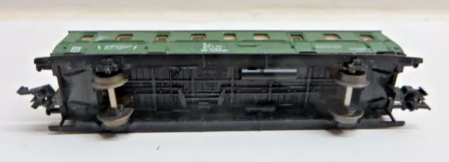 Minitrix N Gauge 3061 Rail Car Service Living And Sleeper DB short Couplings 2