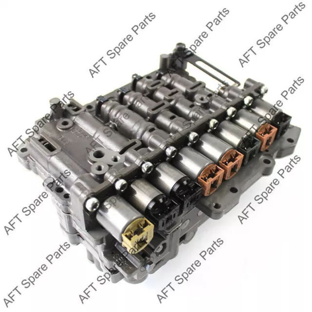 Aftermarket A6LF1/2/3 A6MF1/2 Valve Body with Solenoid for Hyundai Kia 6speed