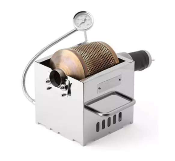 KALDI MINI Coffee Bean Roaster 2 Types Motor/Hand Operated for Home Stainless