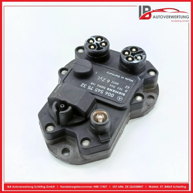 MERCEDES BENZ W124 W126 W201 Control Unit ZSG Ignition Control Unit