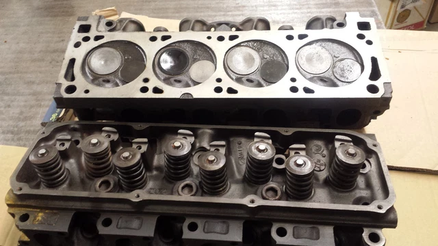 Ford 400 cylinder heads D3AE g2b rebuilt set c 3L30  202