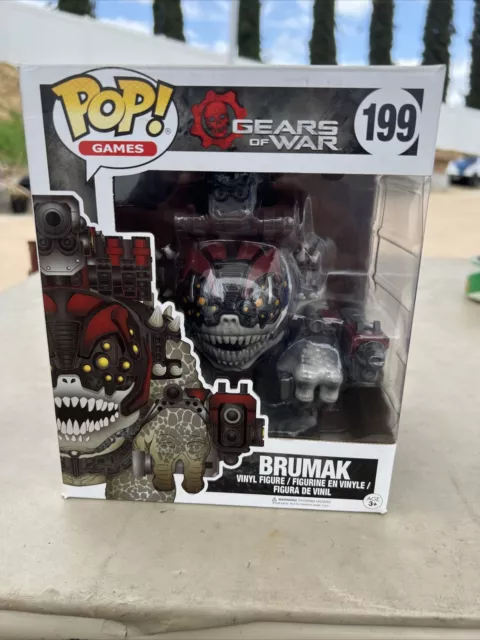 Funko POP! Games Gears of War 6 Inch Brumak #199