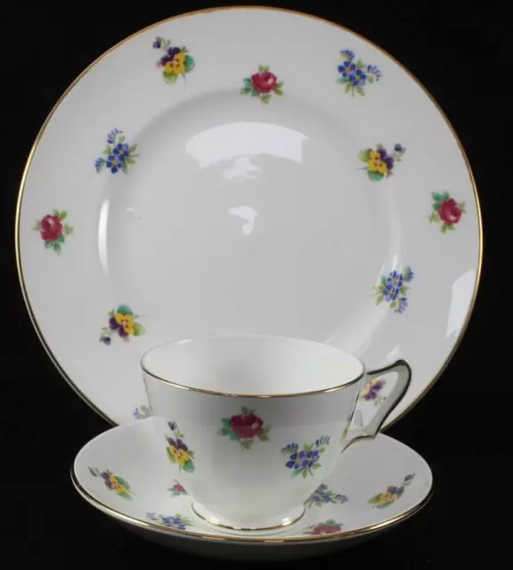 Royal Victoria ROV14 Ensaladera + Taza y Platillo Juego Hueso China Gran Estado