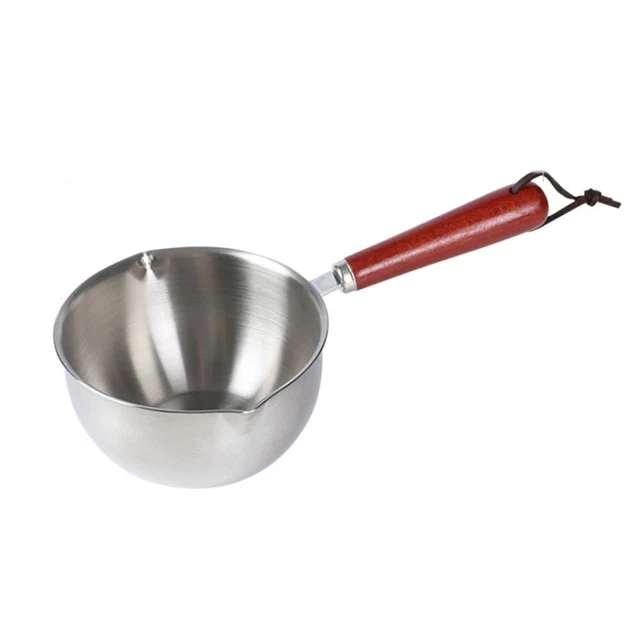 Pentole antiruggine pentola latte acciaio inox 150 ml/300 ml utensili per pentole