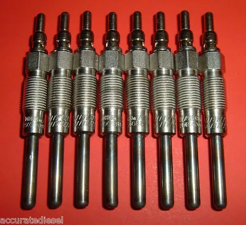 7.3L Ford / International IDI Premium Diesel Glow Plugs 88 - 94 - Made in USA