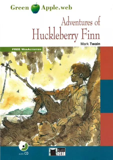 The adventures of Huckleberry Finn. Con file audio MP3 scaricabili - Twain Mark