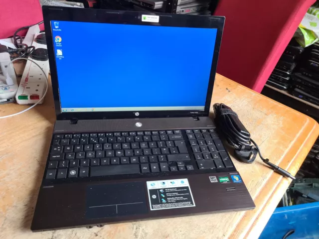 VOLL FUNKTIONSFÄHIGER Win 7 HP Laptop - Webcam + HDMi + 320GB HD + 3GB RAM (HP1)