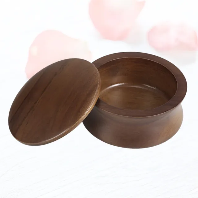 Shaving Soap Bowl Wood Shaving Cream Bowl Wooden Shaving Bowl