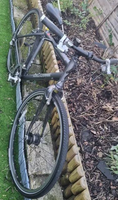 SPECIALIZED GLOBE COMP Hybrid Bike Medium Grey Used 40.00