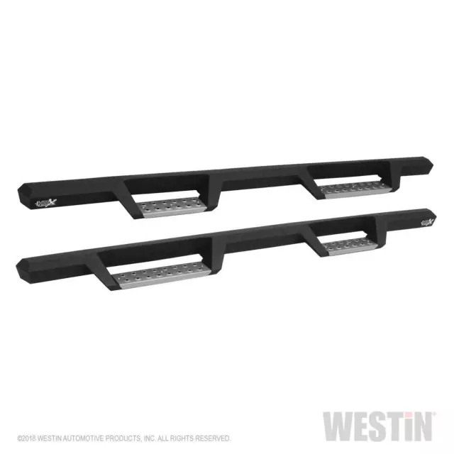 Westin Step Nerf Bar - Tundra Double Cab 2007-2021 HDX Stainless Drop Nerf Step