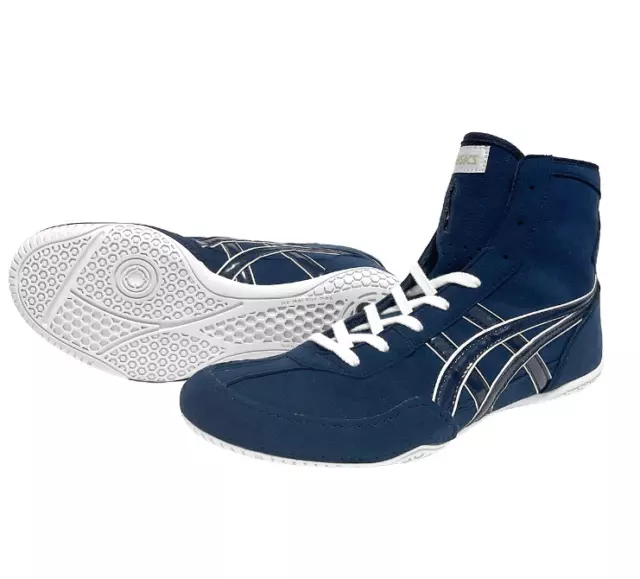 Russian asics wrestling best sale shoes