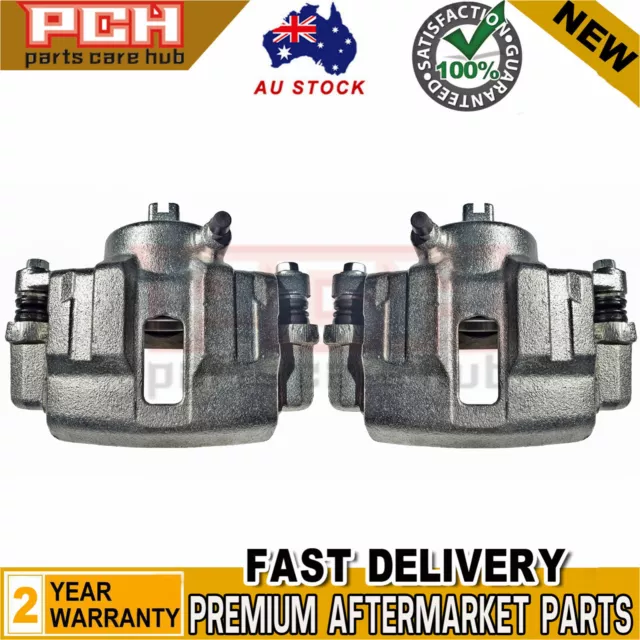 Front LH + RH Disc Brake Calipers for Patrol GQ Y60 88~99 TB42S TD42 RB30 RD28T