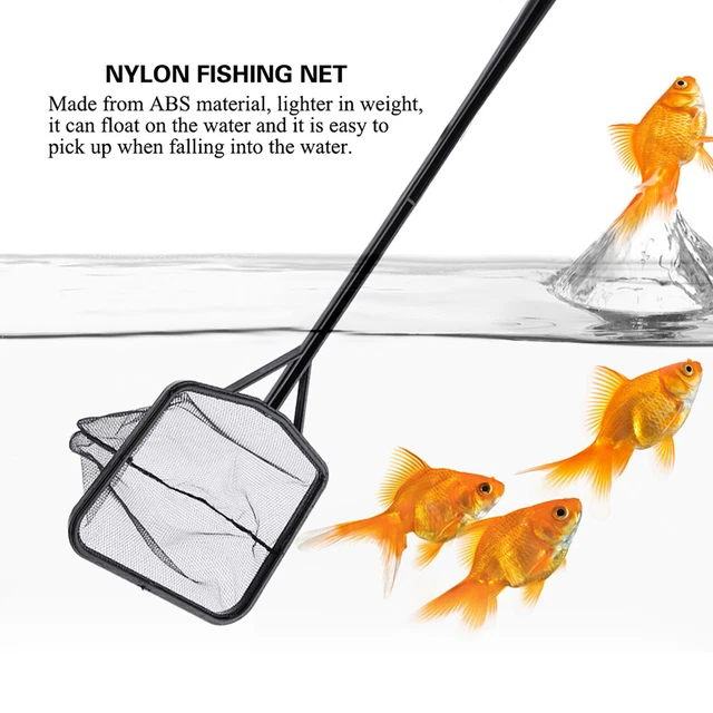 Lightweight Fish Net Perfect for Catching &Releasing Small Fish in Tank