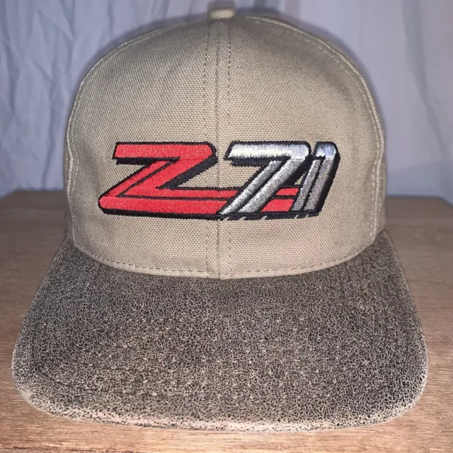 Vintage Chevy Silverado Z71 StrapBack Hat. Made In USA! NOS..$45..OBO
