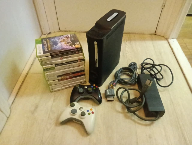 Console XBOX 360 ELITE COMPLETA 120GB Con Scatola - Foto 6