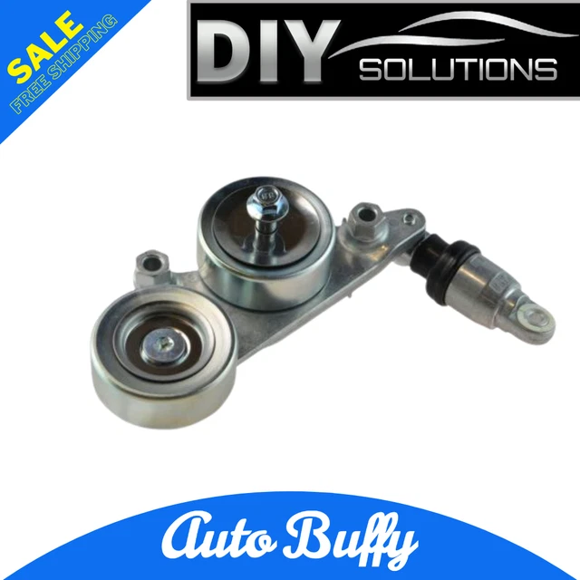 Serpentine Belt Tensioner & Pulley Assembly Fits Accord Odyssey Pilot 3.5L New