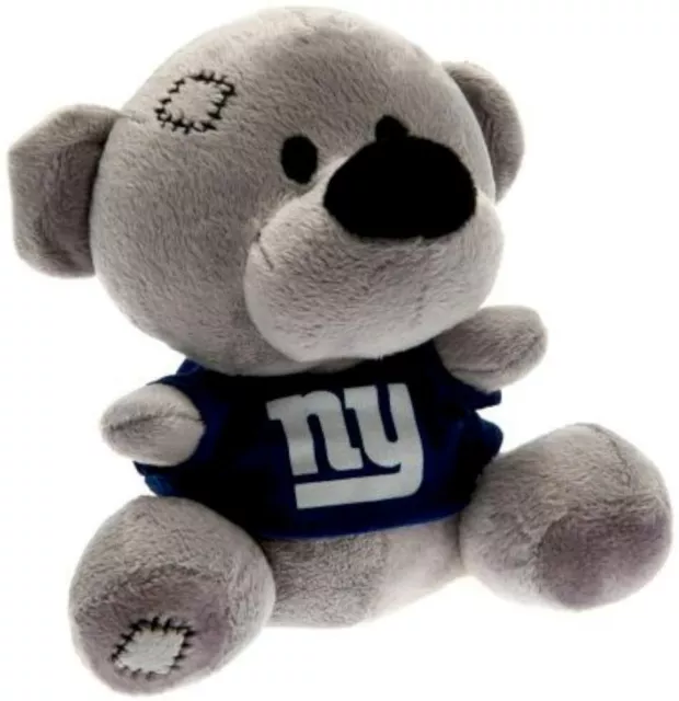 NFL New York Giants Timmy Bear Maskottchen Kuscheltier Teddybear Teddybär