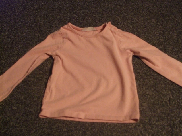 Bundle of  Next/John Lewis / Tu  baby girl  tops   age 12 - 18 months 8