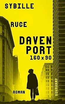 Davenport 160x90: Thriller (suhrkamp taschenbuch) v... | Buch | Zustand sehr gut