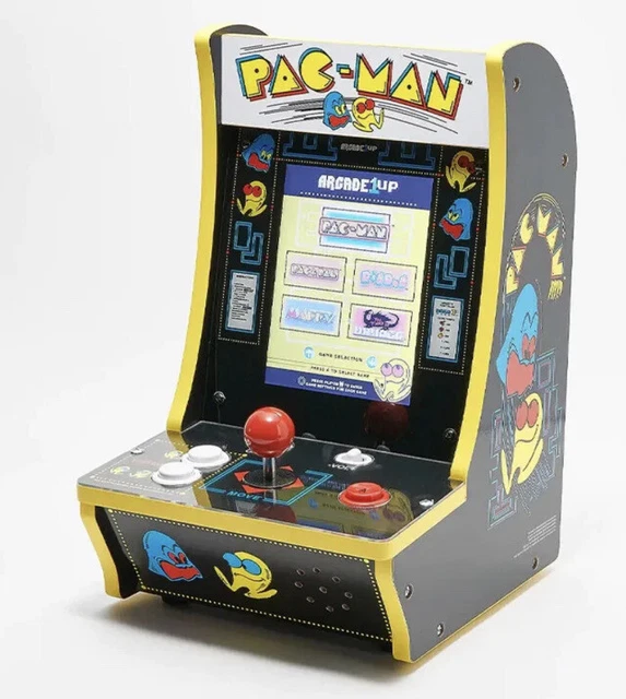 ARCADE1UP PACMAN COUNTERCADE 5in1 Game Retro Tabletop Arcade Machine