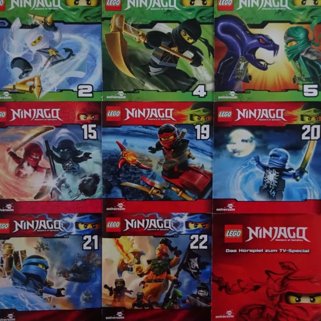 LEGO Ninjago Masters of Spinjitzu Legacy Hörspiel CD Folge auswählen