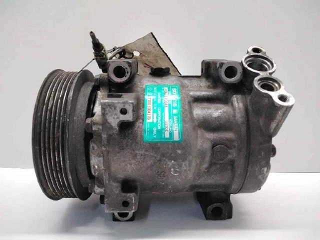 7700100417D Compresseur Air Conditionné Pour RENAULT Clio II Phase I B / Cbo 1.9
