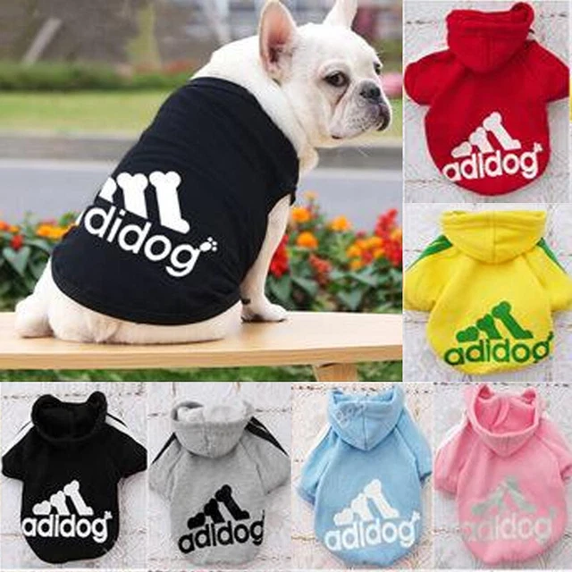 Adidog Pet Dog Clothes Cat Puppy Coat Winter Hoodies Warm Sweater Jacket XS-9XL