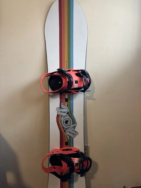 Burton Deep Thinker 157 Powder Snowboard 17-18 Directional