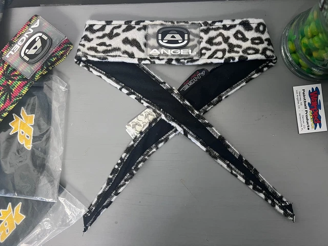 Bandeau Paintball WDP Angel - JOY Division / Leopard - NOS Vintage - Hormesis Sandana