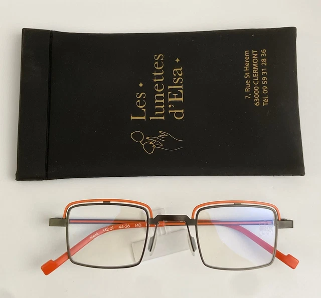 Monture De Lunettes De Vue Mixte DE STIJL @ HENK - Neuf Avec étiquettes - Modèle Uni-sexe - Couleur Multicolore