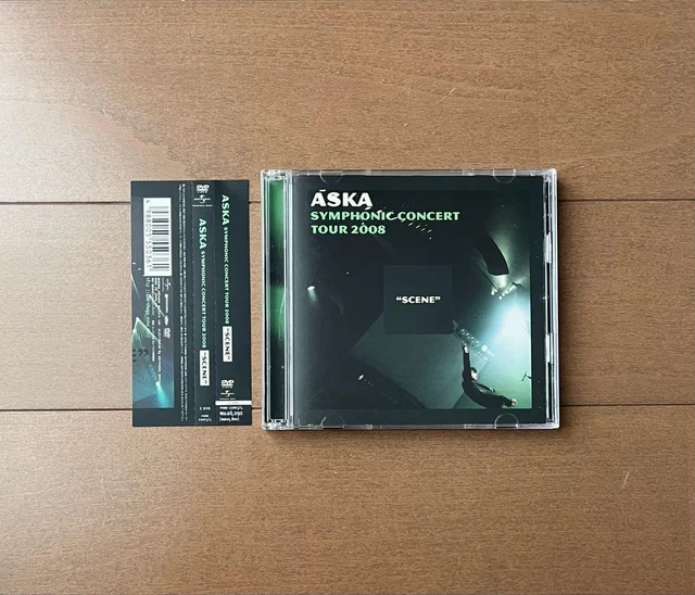 ASKA/SYMPHONIC CONCERT TOUR 2008\\"SCENE… Blu-ray］ASKA SYMPHONIC CONCERT TOUR 2008 