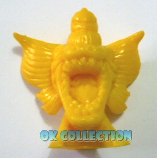 MONSTER IN MY POCKET : Haniver n.22 yellow giallo.