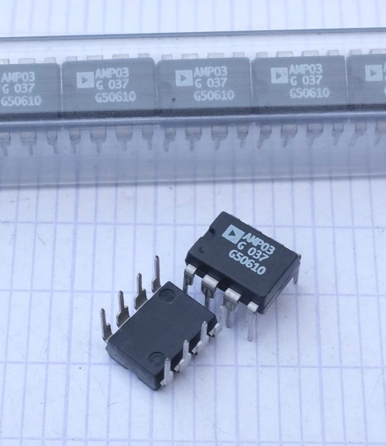 Lot De 2 Circuits Intégrés ON Semiconductor LM2903N - Boîtier DIP-8, Comparateur Double, Neufs Dans Leur Emballage