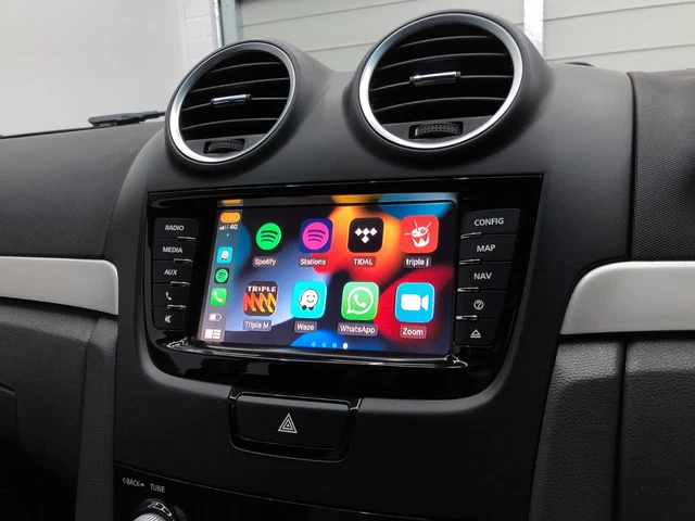 Hsv Android Setup HOLDEN HSV E3 Apple CarPlay Android Auto IQ Clubsport SSV Maloo SV6 ...