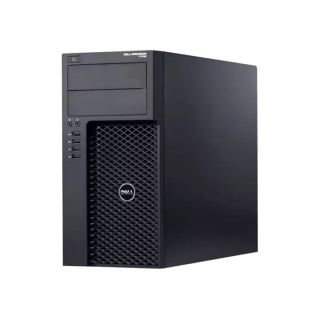 PC Dell Precision T1700 MT Intel I7-4770 RAM 32Go SSD 240Go W11 Wifi