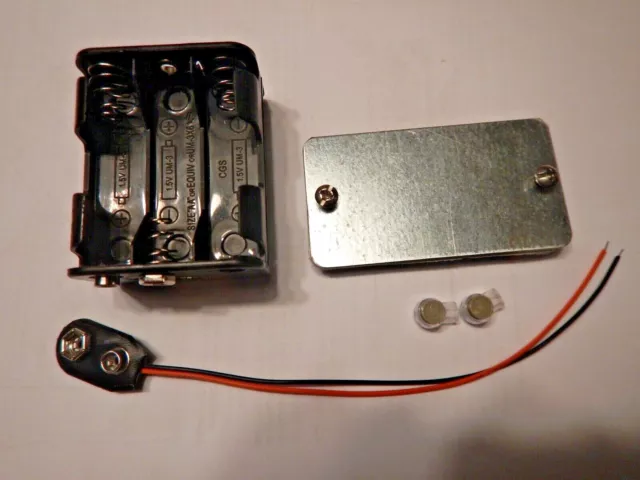 3M Dynatel 2273 Advanced Cable/Pipe Fault Locator Battery box repair kit