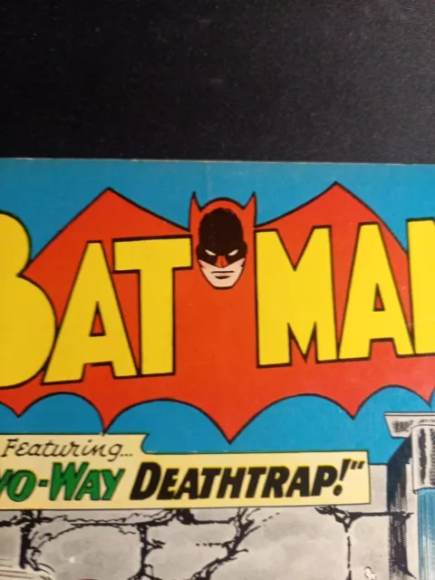Batman 166 By Dc Comics (1964) 3