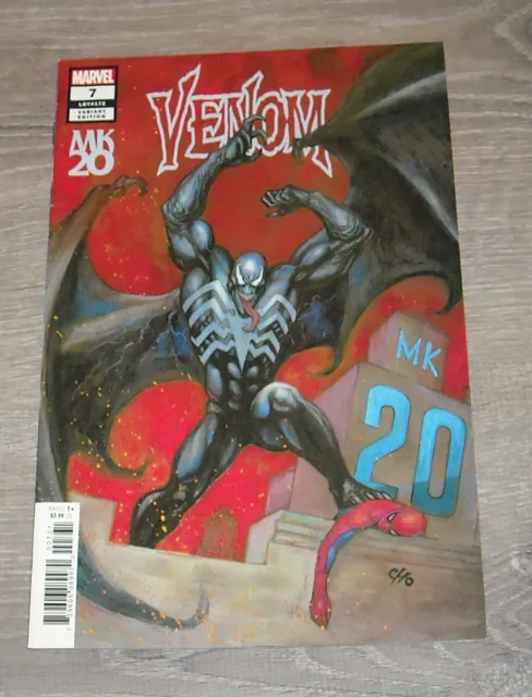 VENOM # 7 MARVEL COMICS December 2018 DYLAN BROCK 1st APPEARANCE CHO VARIANT