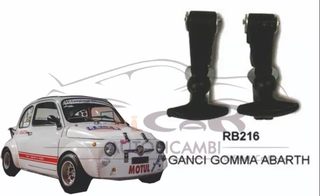 Fiat 500 & 126 - Accessori Abarth - Ricambi Fiat 500 d'epoca 126 600