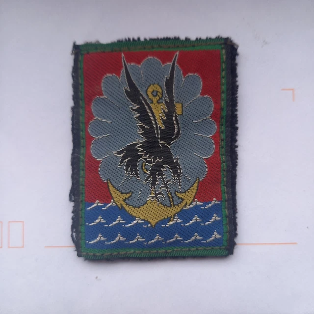 PATCH EN PVC "3D" - Ecusson Militaire Parachutiste Beret Rouge (Légion