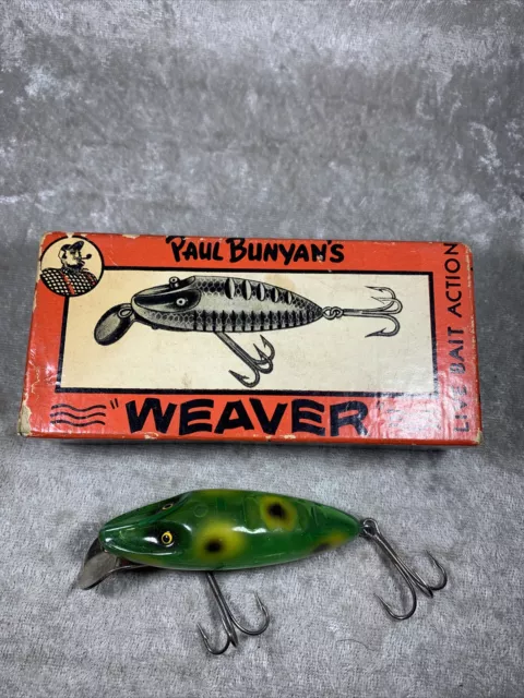 Vintage Frog Fishing Lure FOR SALE! - PicClick