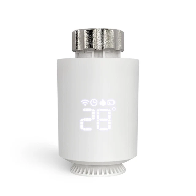 Thermostat Vanne Connectée Intelligente Tête Programmable SANS Passerelle