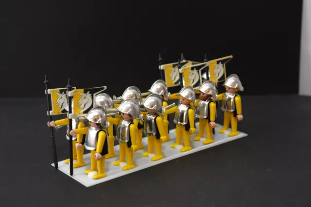 Playmobil 3D soporte peanas para 12  figuras de playmobil .