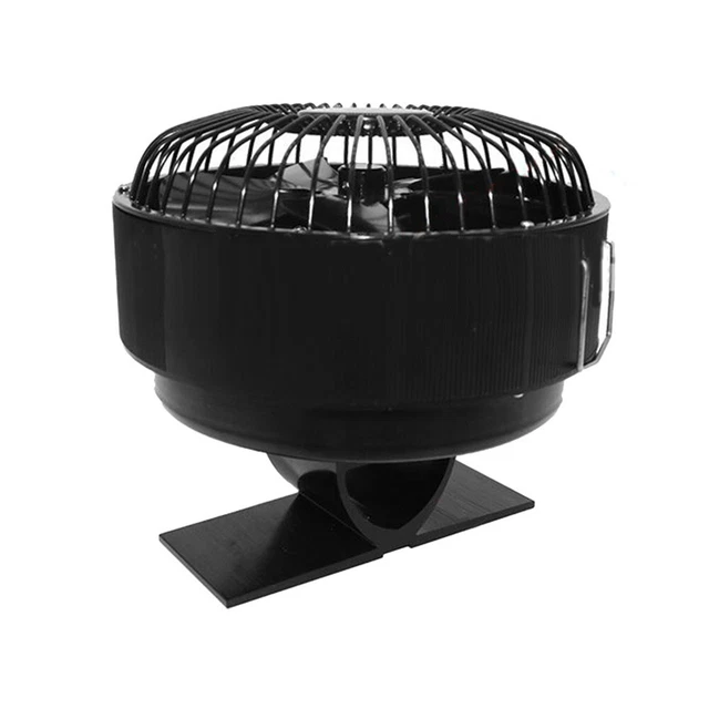 Ventilatore per stufa distribuzione efficiente del calore per una migliore circolazione dell'aria calda