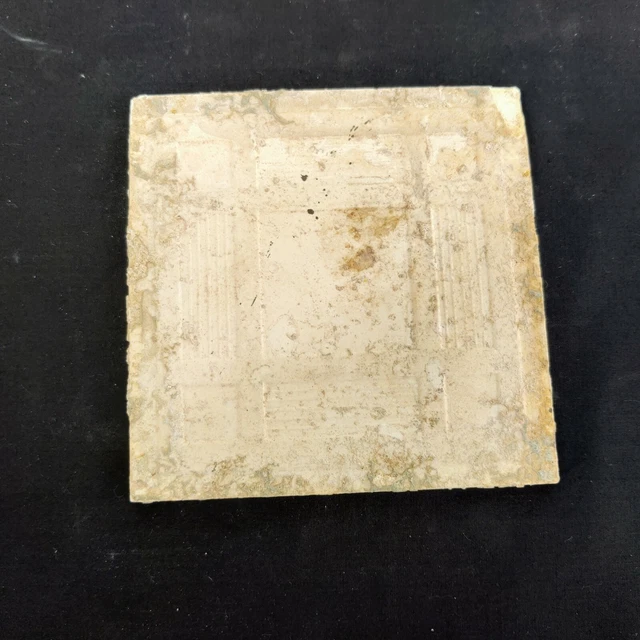 1940s Vintage 6 x 6 White Colored vintage Architecture Tile Furniture tile 4